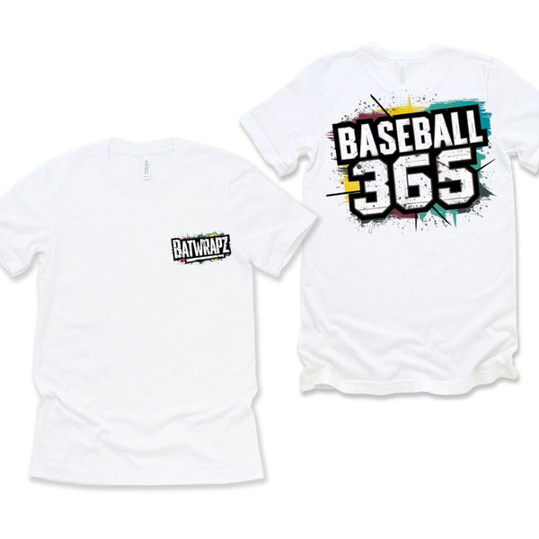 BatWrapz Baseball 365 Youth T-Shirt