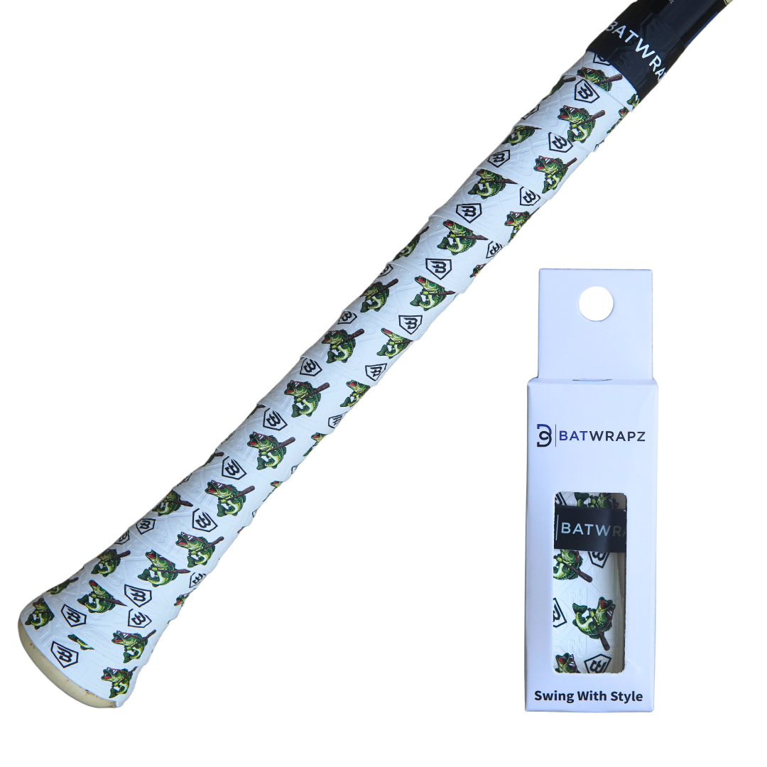 BatWrapz "Baseball Bass" Bat Grip