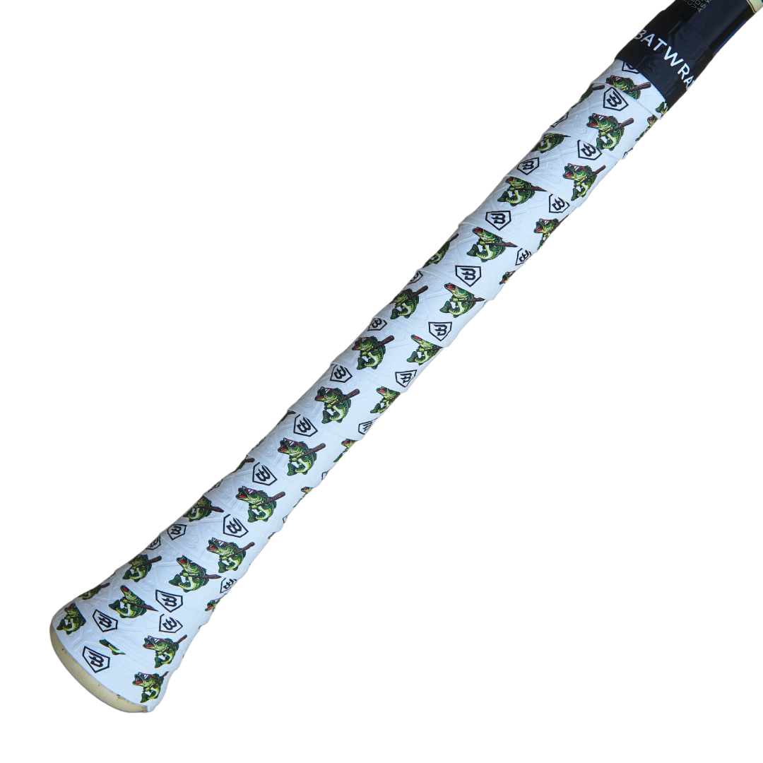 BatWrapz "Baseball Bass" Bat Grip