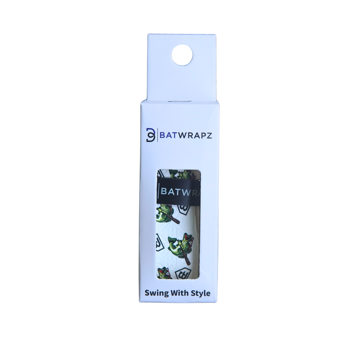 BatWrapz "Baseball Bass" Bat Grip