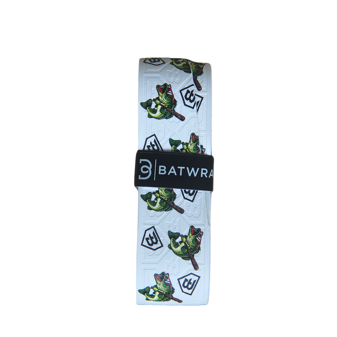 BatWrapz "Baseball Bass" Bat Grip