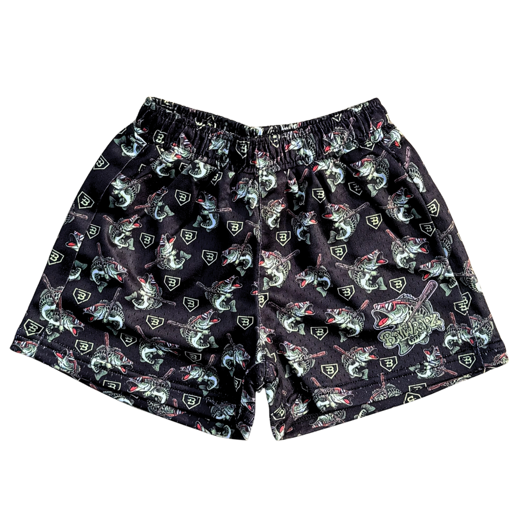 BatWrapz Bass Training Shorts - Toddler