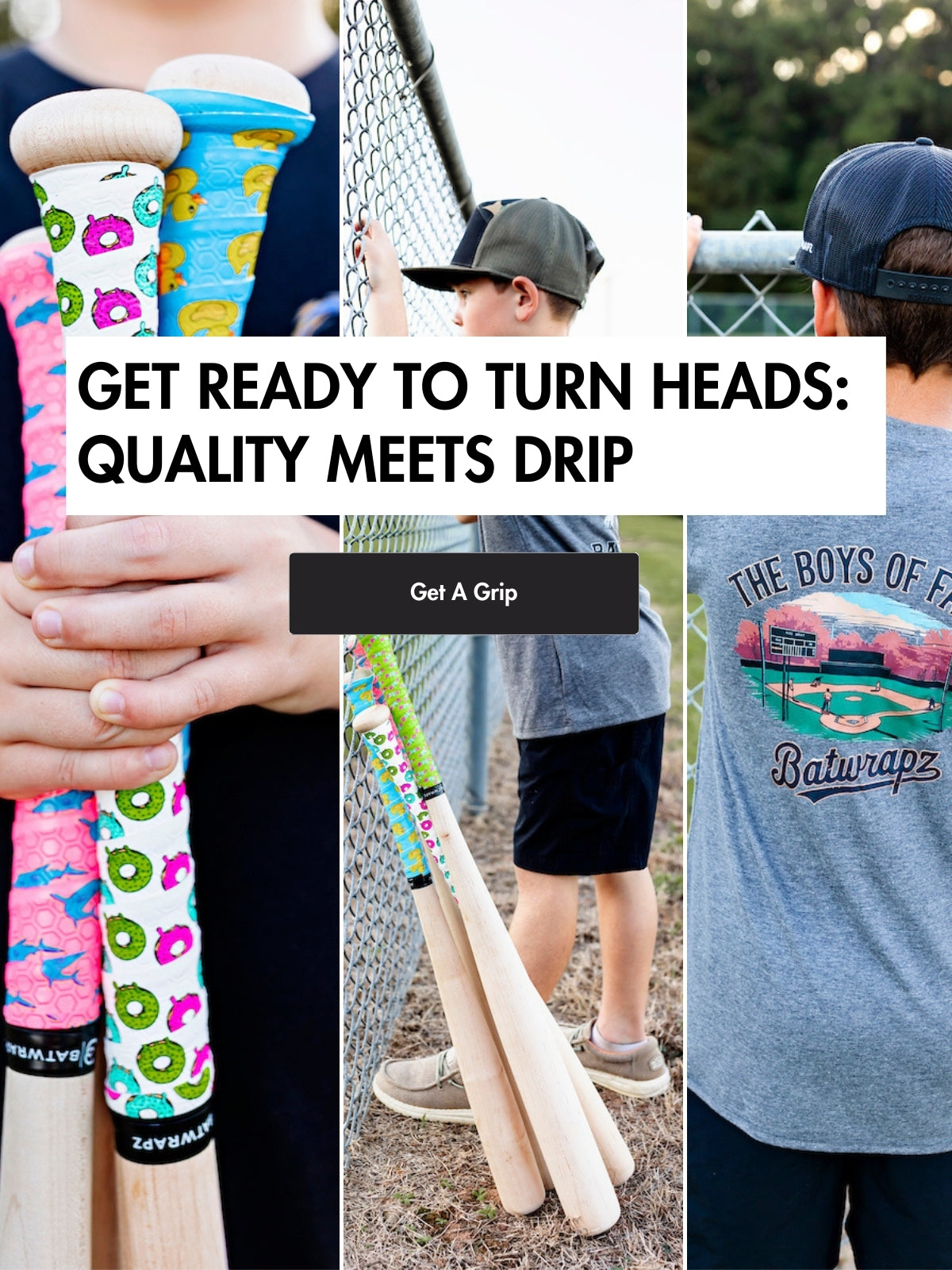 ラウンド用品・アクセサリー baty BatWrapz: Enhance Your Game with Stylish Bat Grips