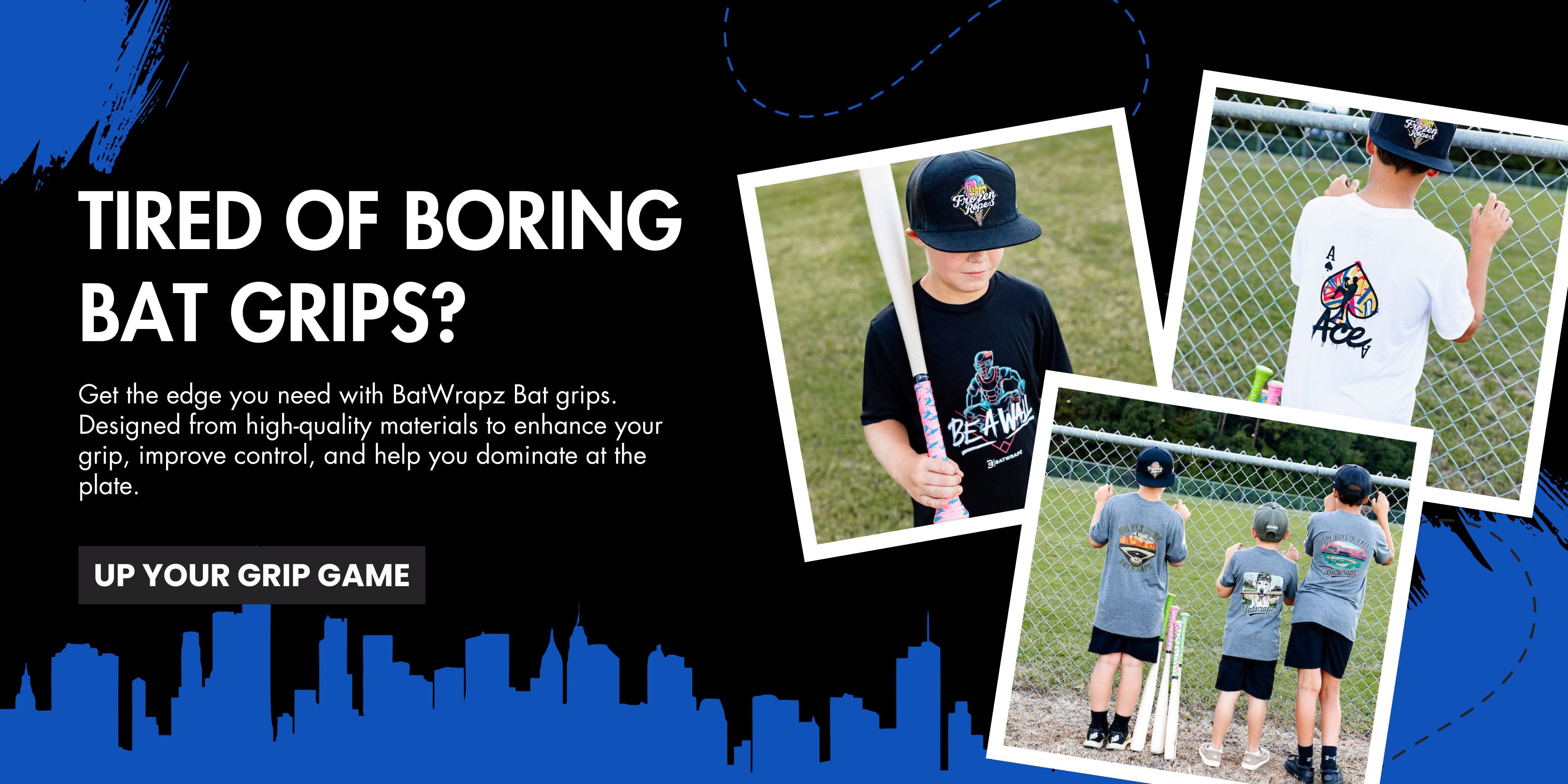 BatWrapz: Enhance Your Game with Stylish Bat Grips BatWrapz: Enhance Your Game with Stylish Bat Grips