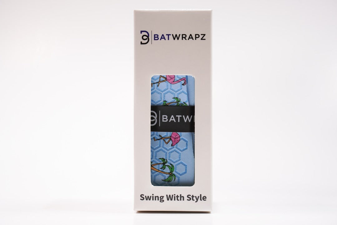 BatWrapz "The Flamingo" Bat Grip