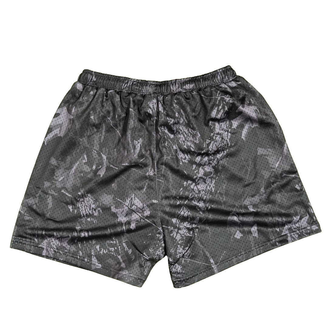 BatWrapz Diamond Timber Camo Training Shorts - Adult