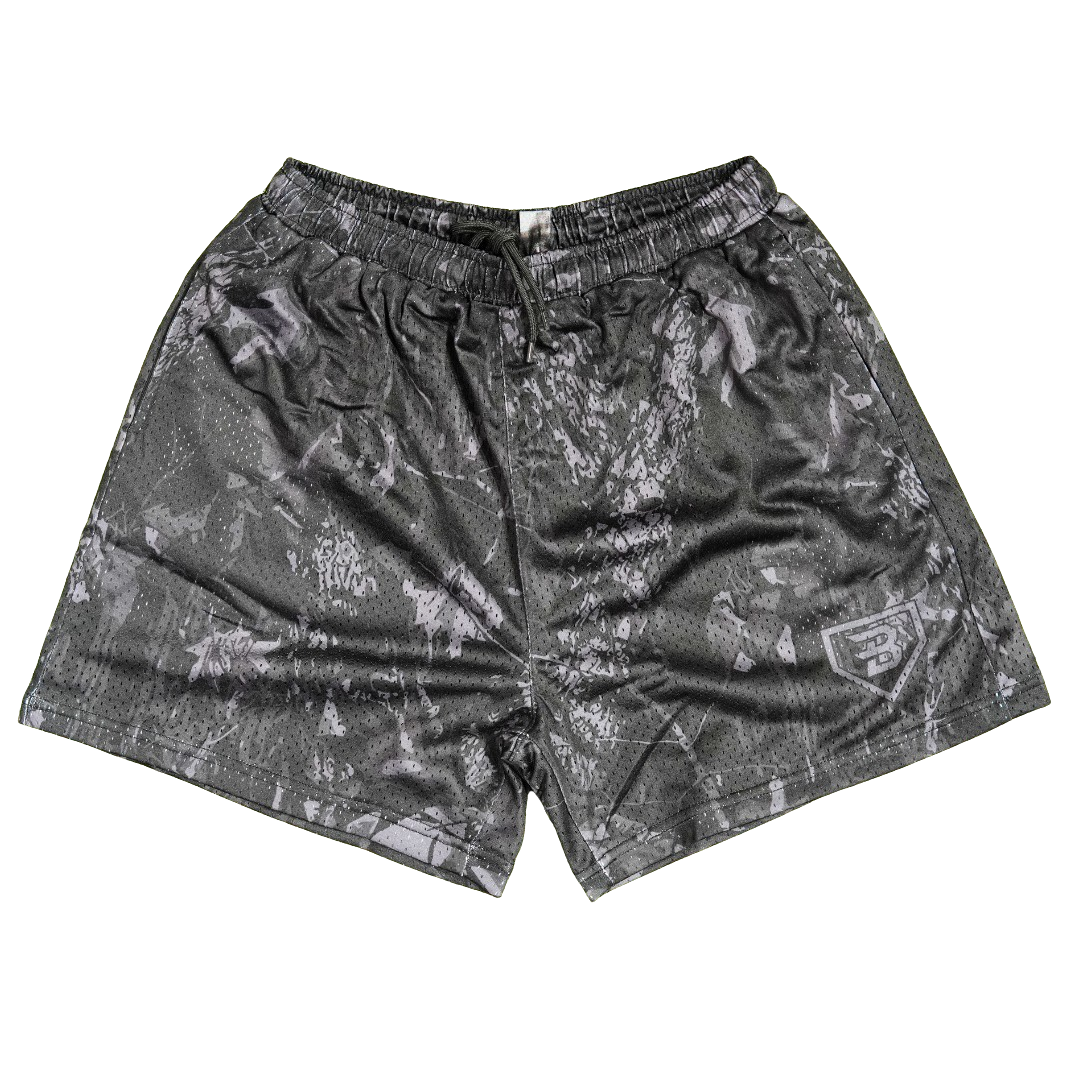 BatWrapz Diamond Timber Camo Training Shorts - Adult