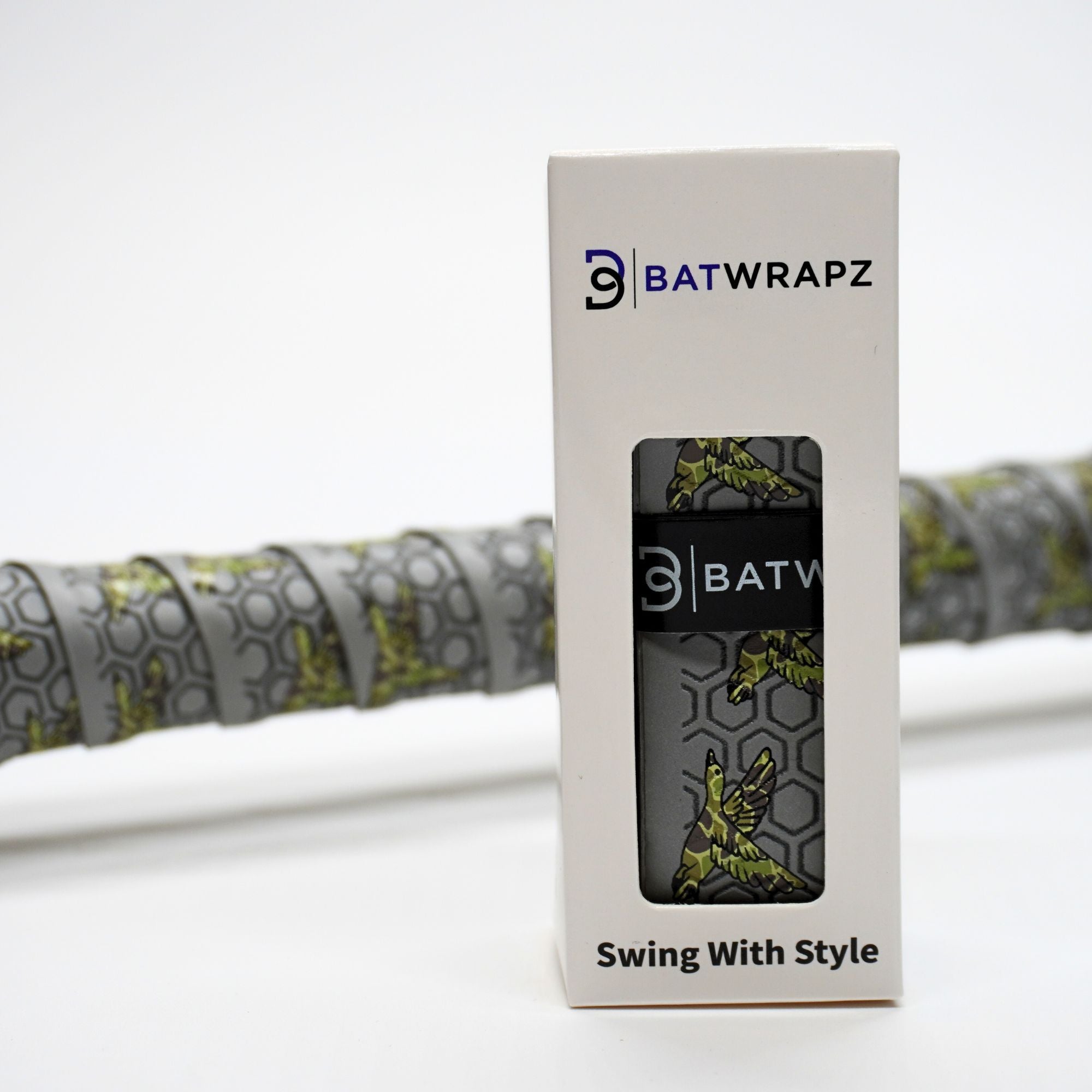 BatWrapz "The Camo Duck" Bat Grip