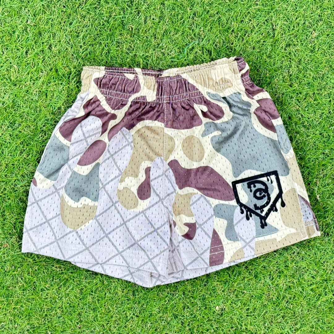 BatWrapz Duck Camo Ice Cream Training Shorts - Toddler