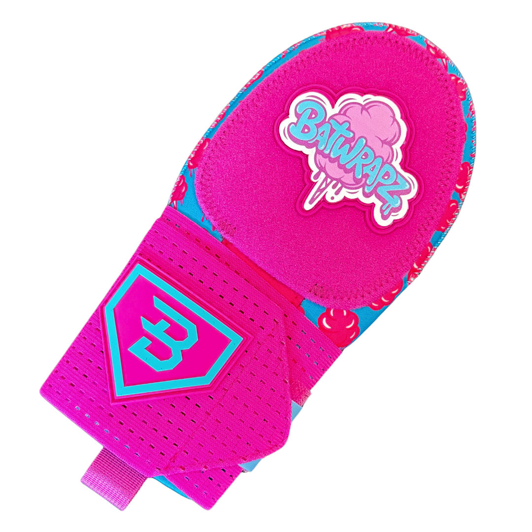 BatWrapz Cotton Candy Sliding Mitt - Youth