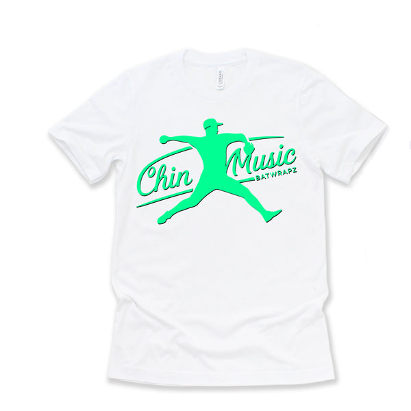 BatWrapz Baseball "Chin Music" Youth T-Shirt