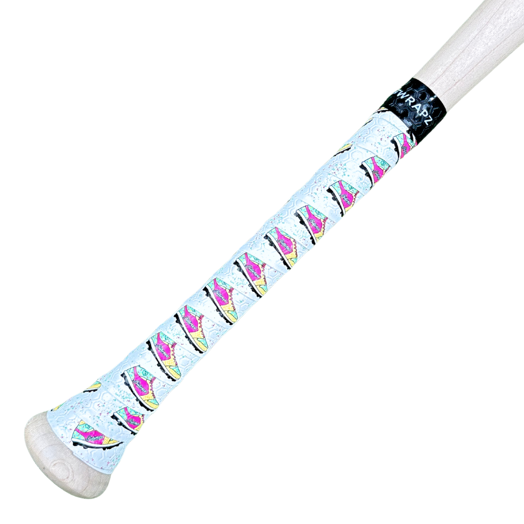 BatWrapz "Ice Cream Cleats" Bat Grip