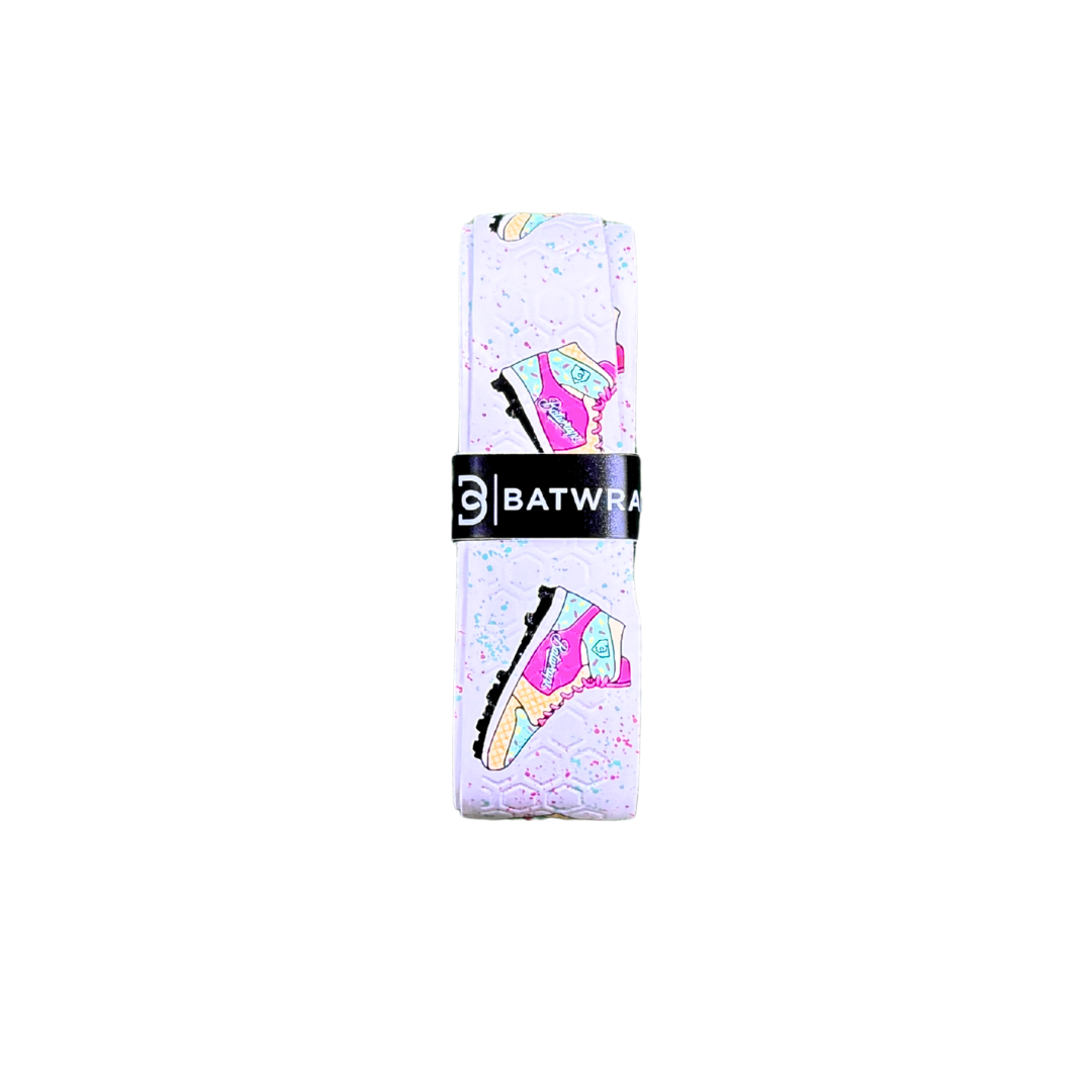 BatWrapz "Ice Cream Cleats" Bat Grip