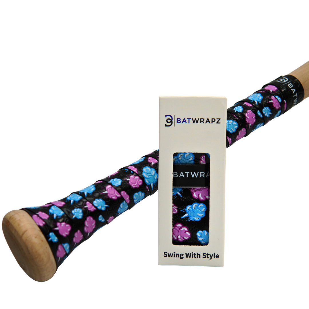 BatWrapz "Cotton Candy" Bat Grip