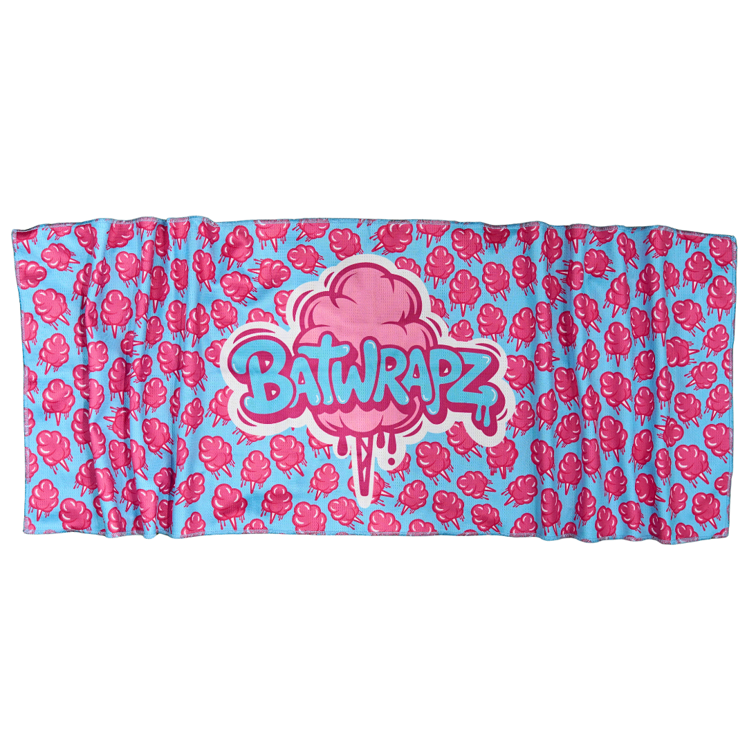 BatWrapz "Cotton Candy" Cooling Towel