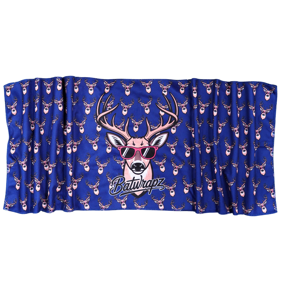 BatWrapz "Ballpark Buck" Cooling Towel
