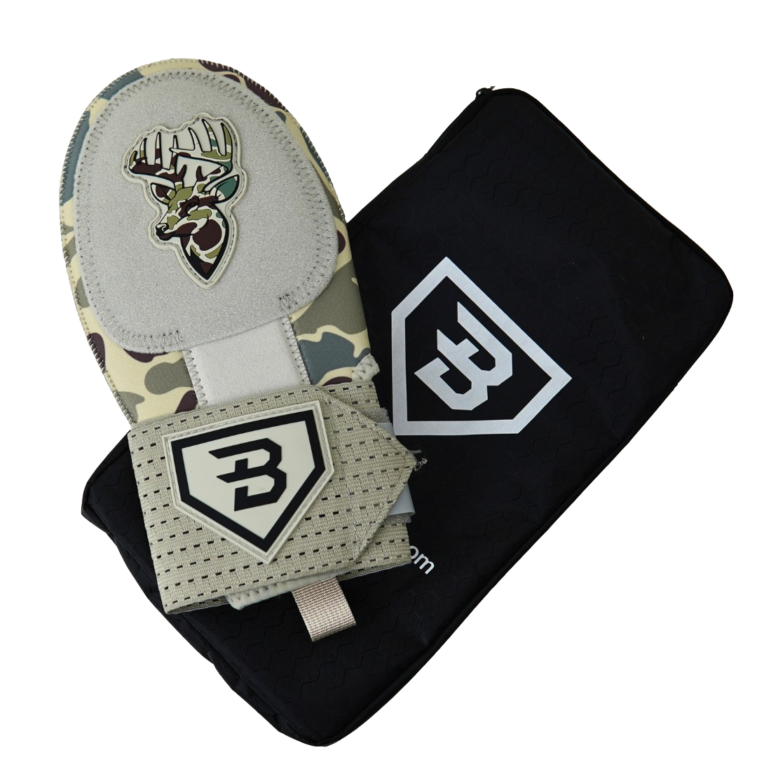 BatWrapz Duck Camo Deer Sliding Mitt - Youth