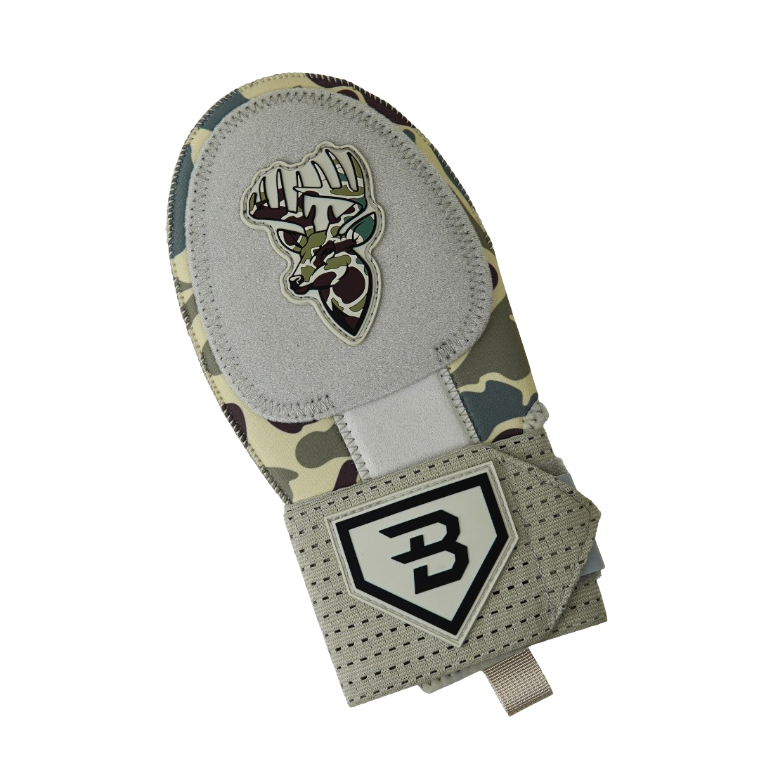 BatWrapz Duck Camo Deer Sliding Mitt - Youth