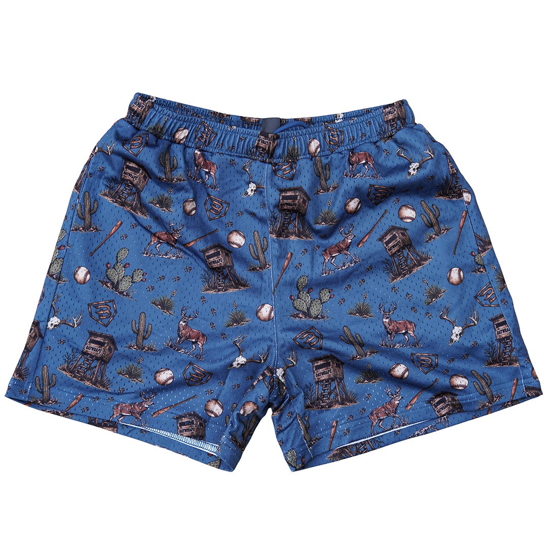 BatWrapz Dugout Deer Camp Training Shorts - Youth