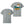 BatWrapz Dinger King Adult Tee - Heather Gray