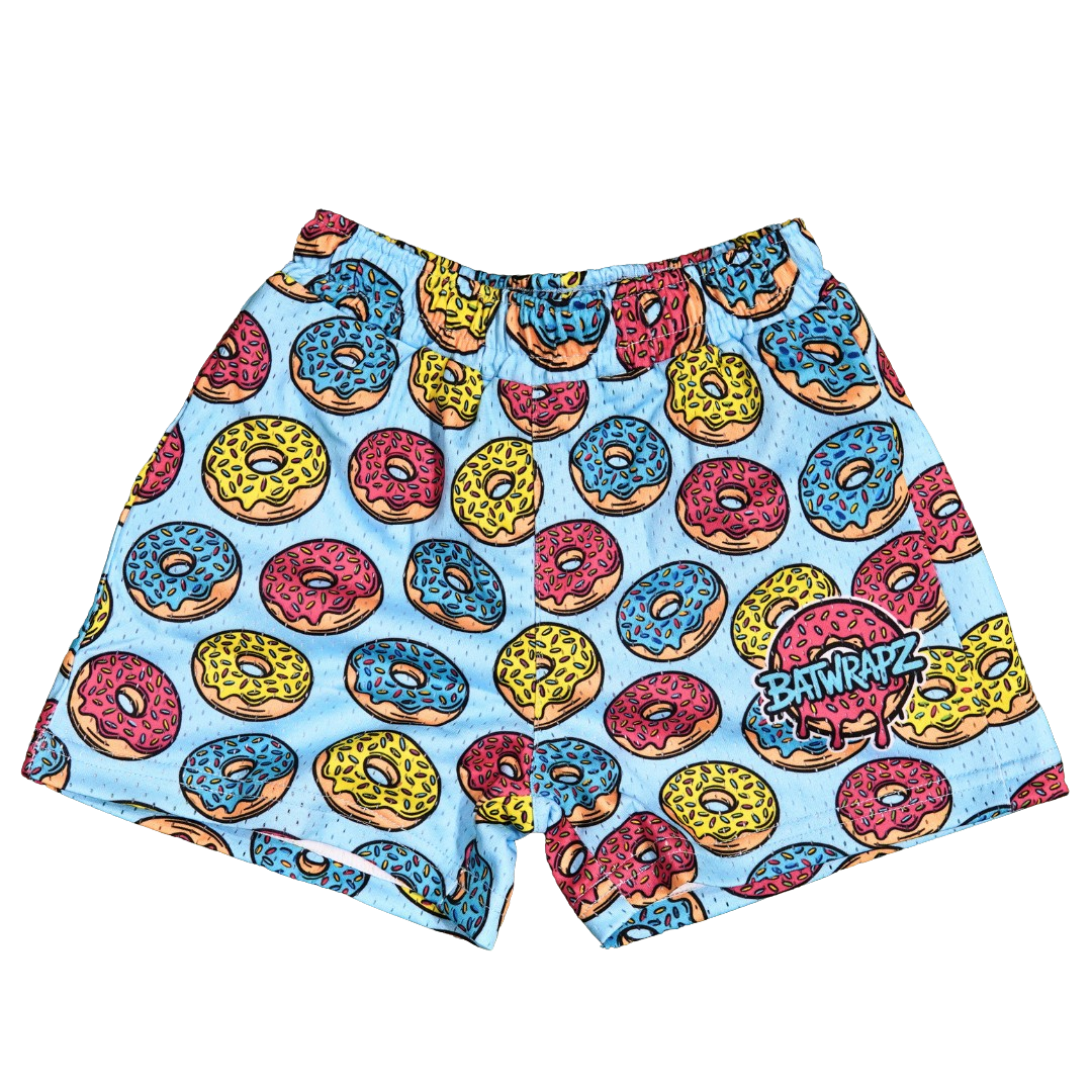 BatWrapz Donut Baseball Training Shorts - Toddler