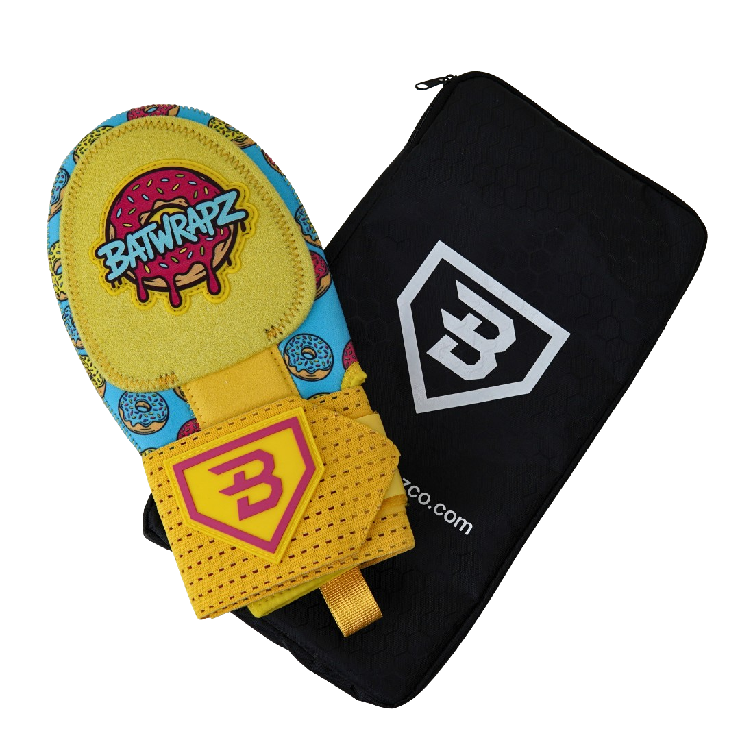 BatWrapz Donut Cream Sliding Mitt - Youth