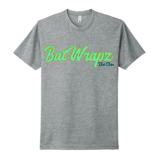 BatWrapz "Rubber Duck Logo" Youth Tee - Gray