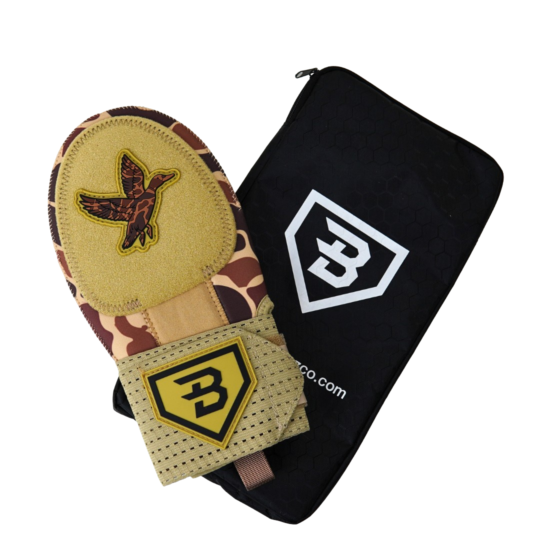BatWrapz Duck Camo Duck Sliding Mitt - Youth