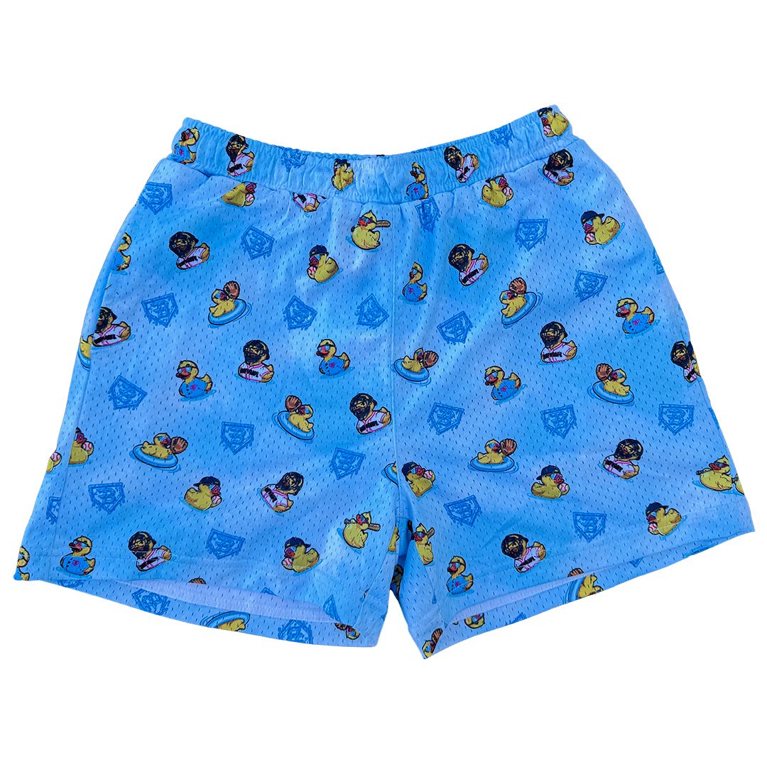 BatWrapz Duck Squad Training Shorts - Youth