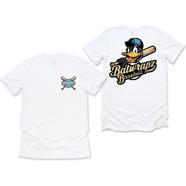 BatWrapz Baseball The Duck Youth T-Shirt