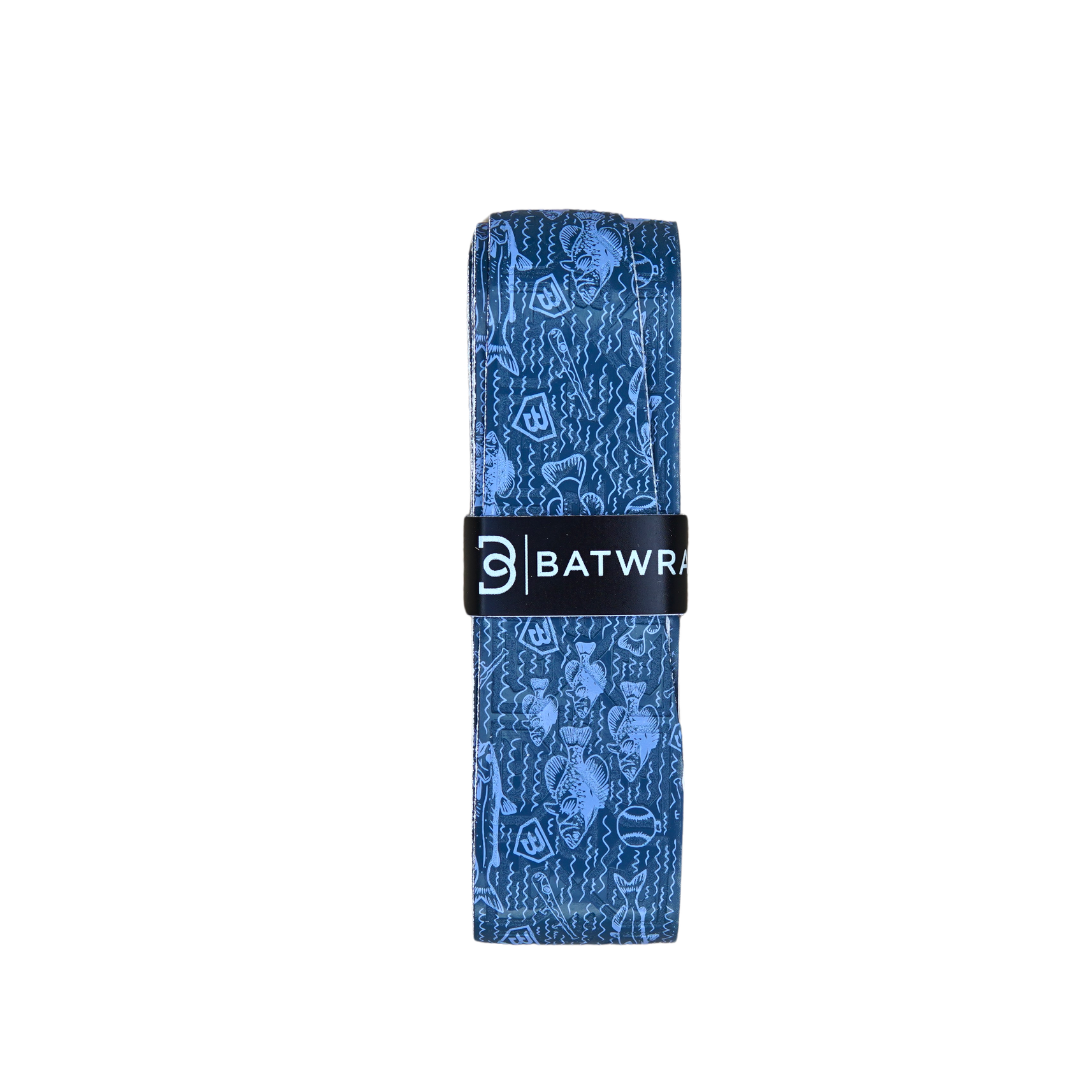 BatWrapz Fishin' For Dingers Bat Grip