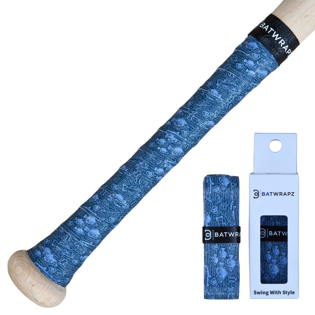 BatWrapz Fishin' For Dingers Bat Grip