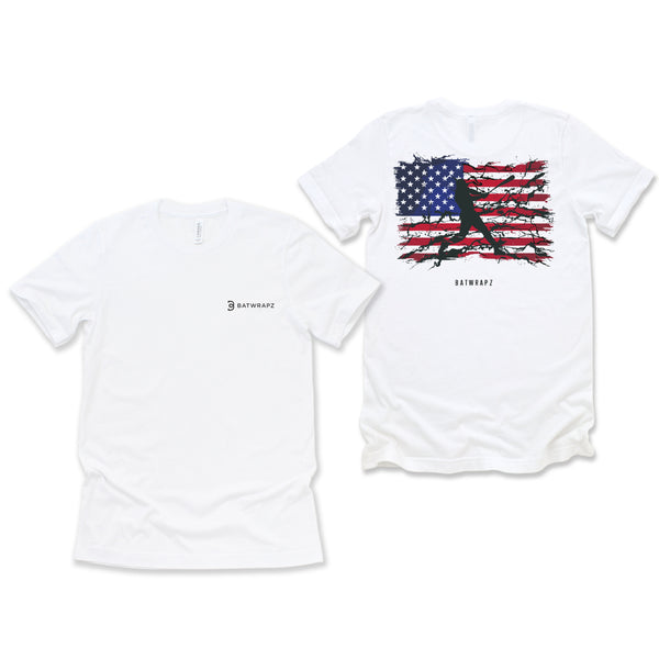 BatWrapz Baseball "America" Youth T-Shirt