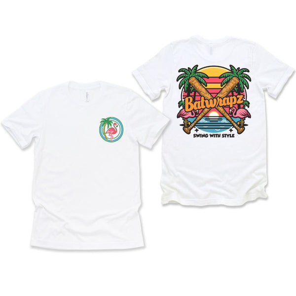 BatWrapz Baseball Summer Vibes Youth T-Shirt