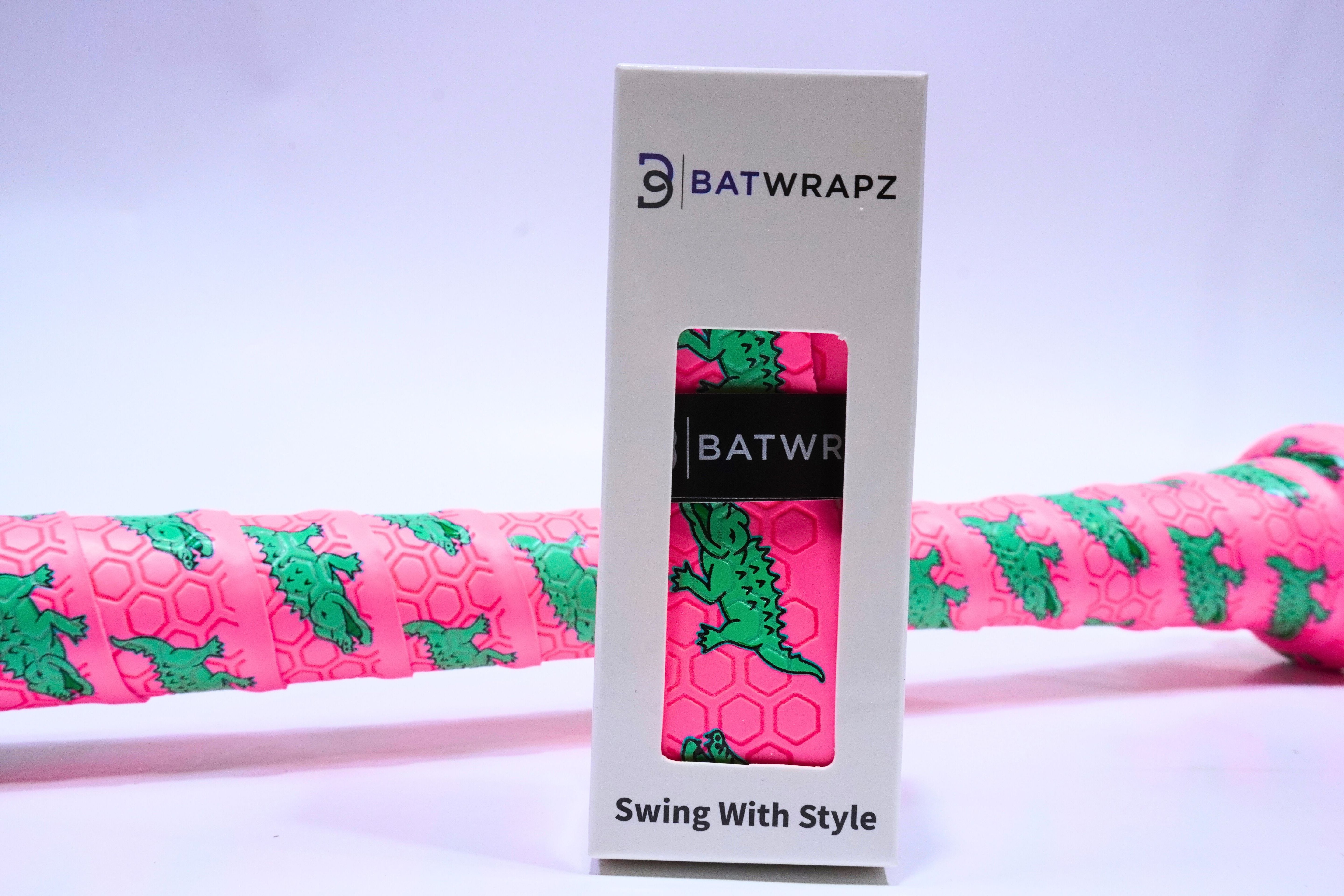 BatWrapz "The Alligator" Bat Grip