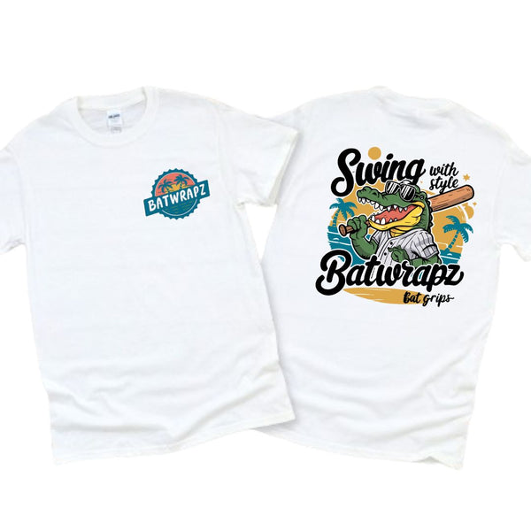 BatWrapz Baseball "Alligator" Youth T-Shirt