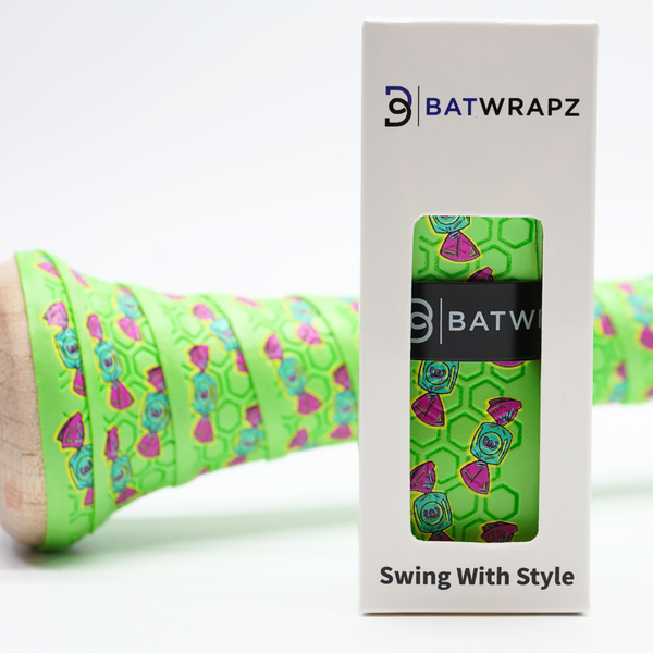 BatWrapz "Bubble Gum" Bat Grip