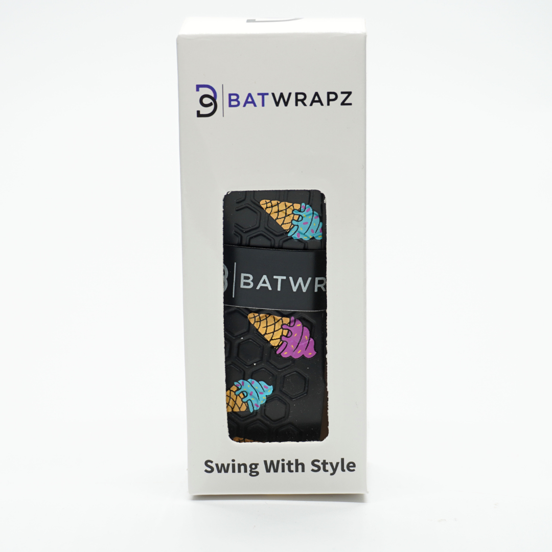 BatWrapz "Ice Cream Cone" Bat Grip