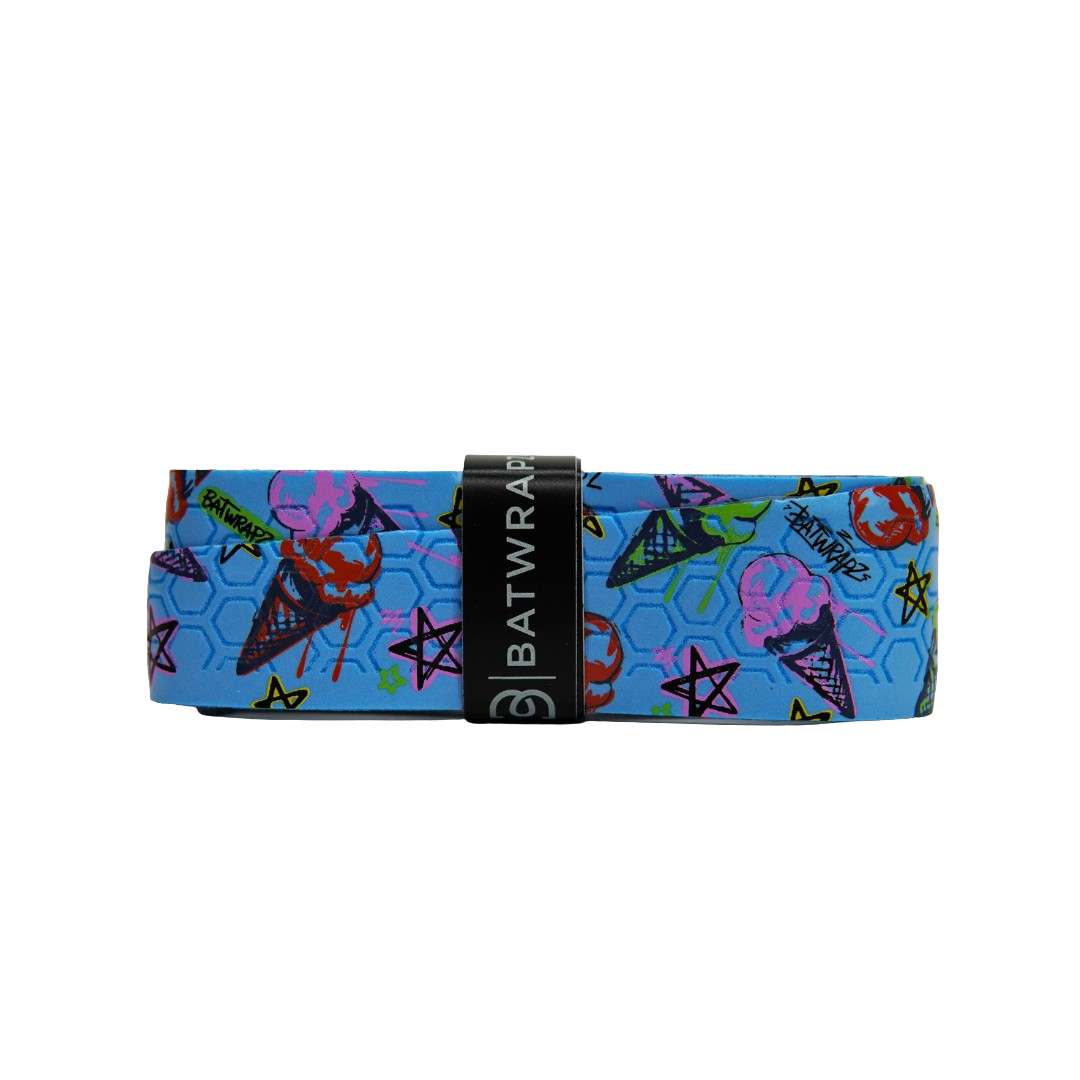 BatWrapz "Graffiti Ice Cream" Bat Grip
