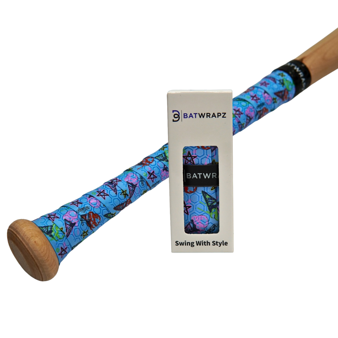 BatWrapz "Graffiti Ice Cream" Bat Grip