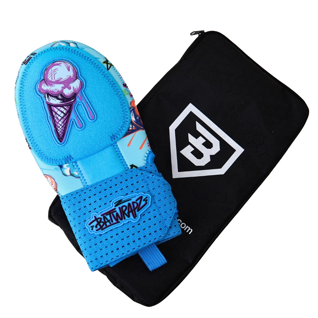 BatWrapz Graffiti Ice Cream Sliding Mitt - Youth