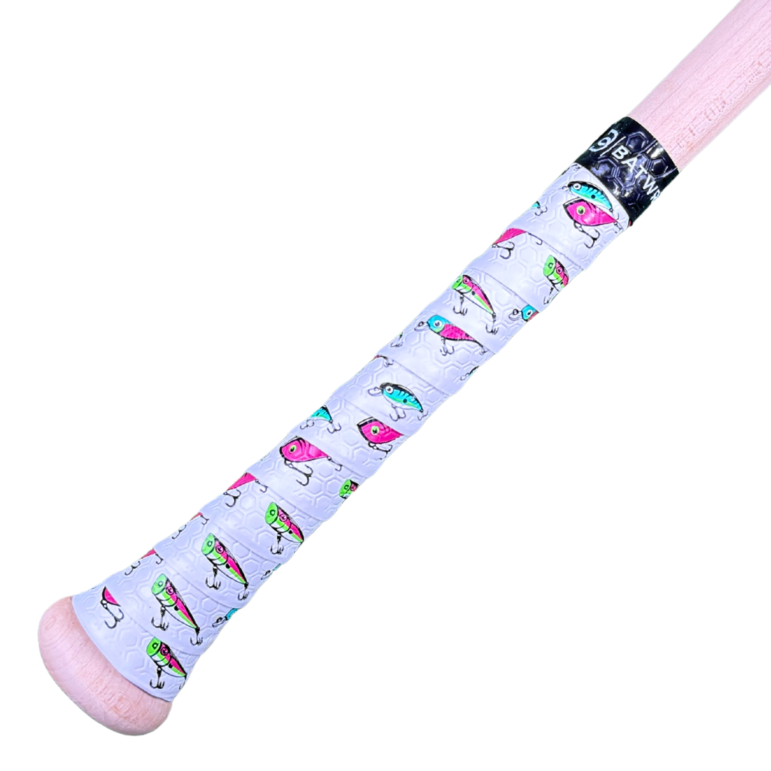 BatWrapz "Fishing Lures" Bat Grip