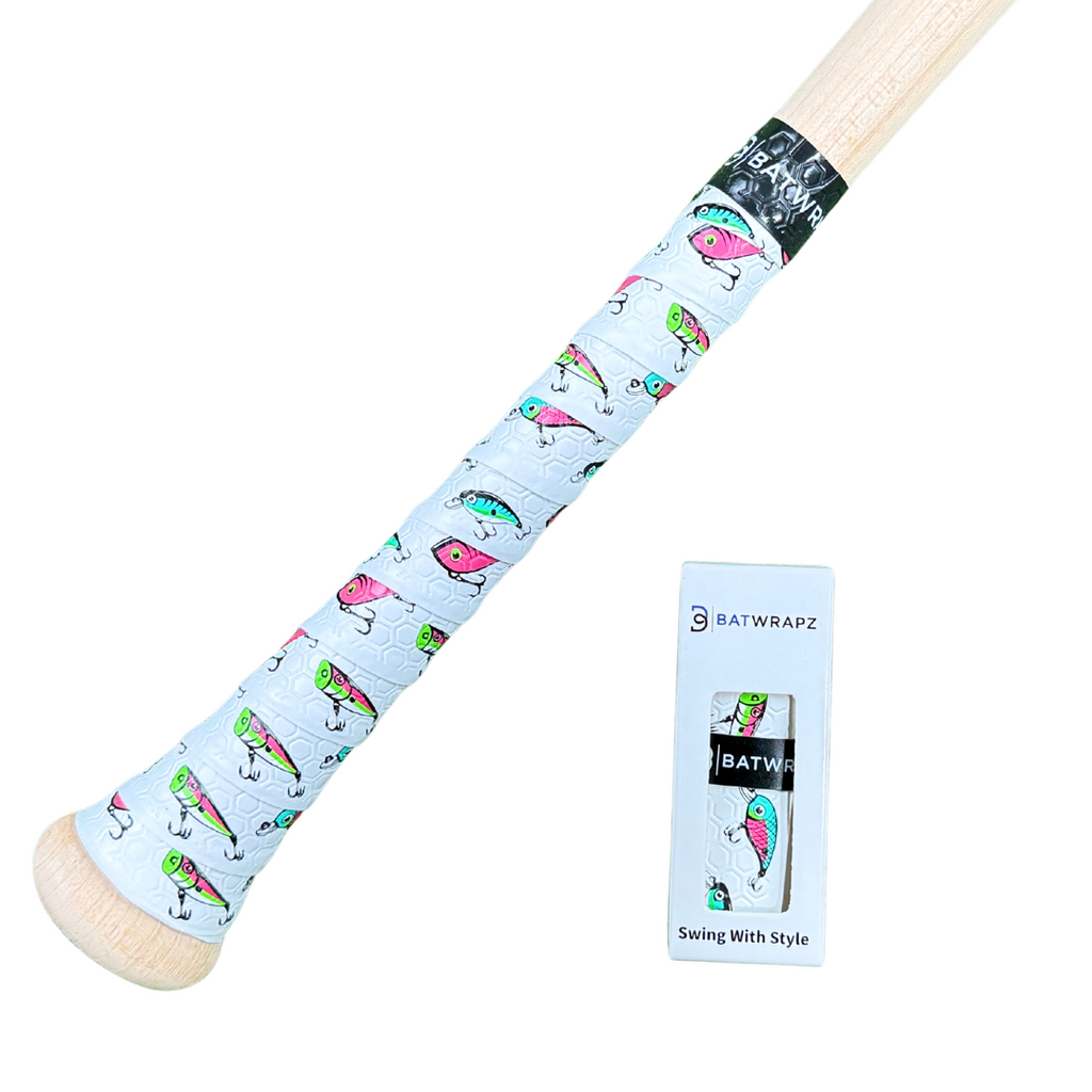 The Graffiti Baseball - Softball Bat Grip