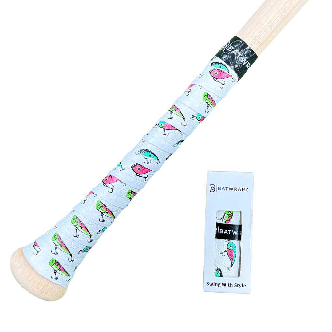 BatWrapz "Fishing Lures" Bat Grip