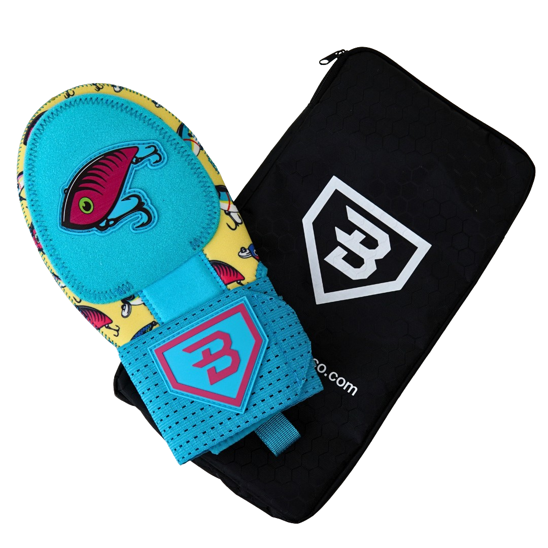 BatWrapz Fishing Lure Sliding Mitt - Youth