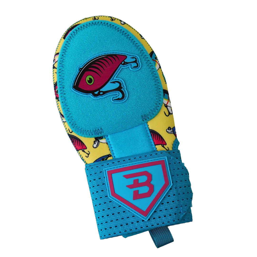 BatWrapz Fishing Lure Sliding Mitt - Youth