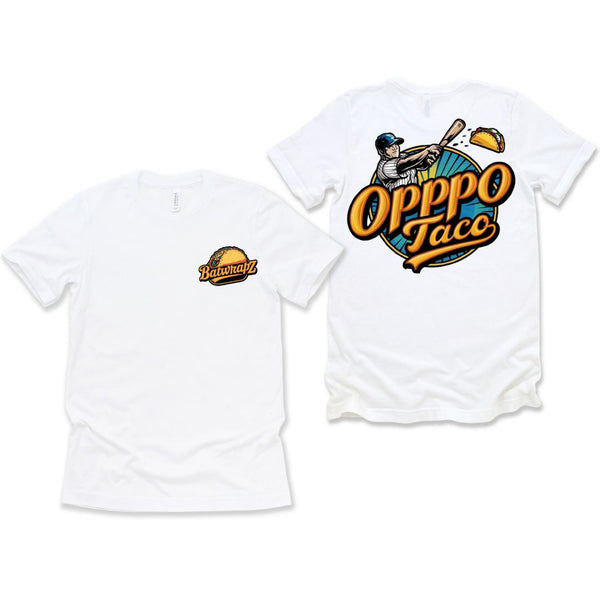 BatWrapz Baseball Oppo Taco Youth T-Shirt