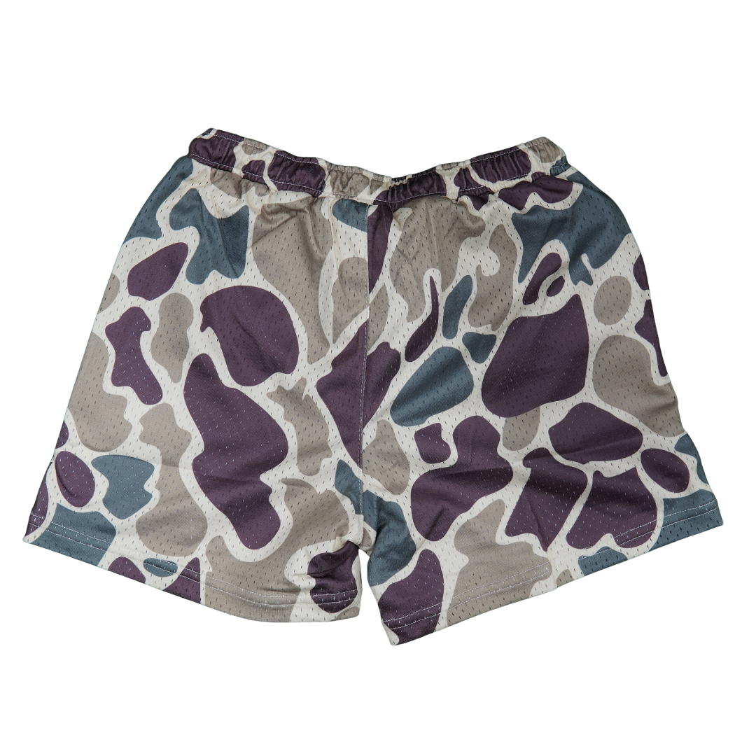 BatWrapz Duck Camo Training Shorts - Youth