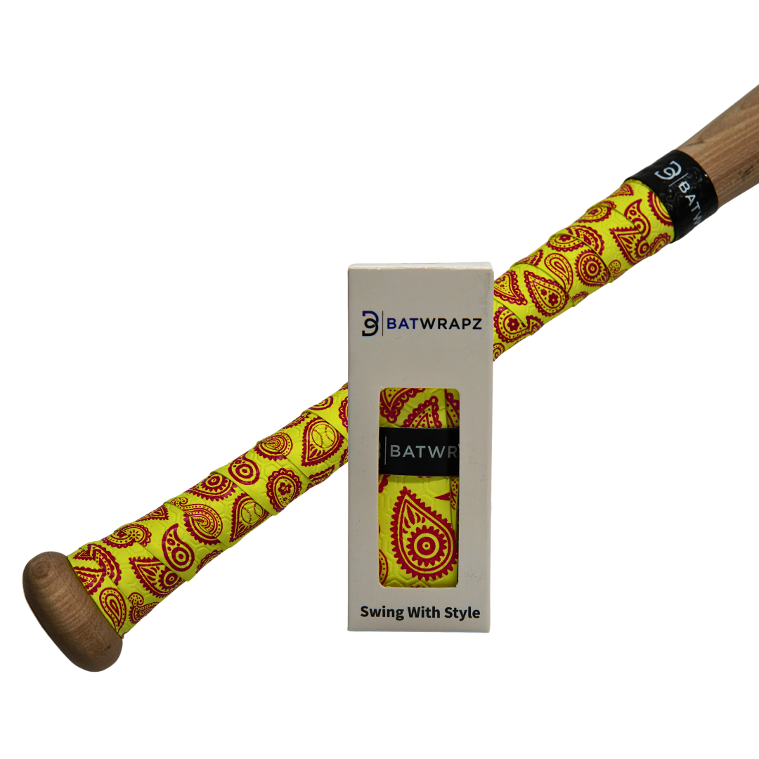 The Graffiti Baseball - Softball Bat Grip