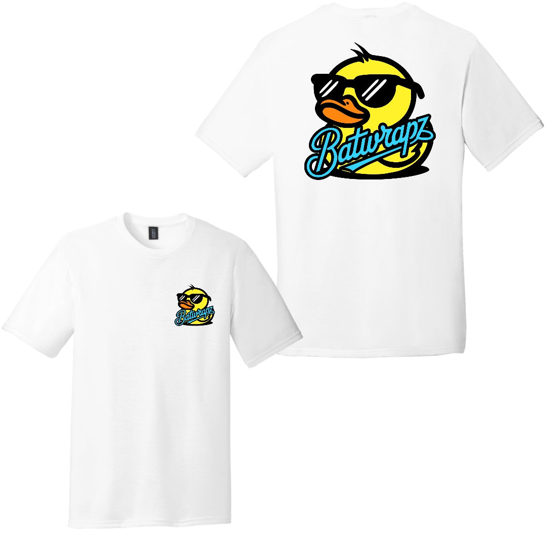 BatWrapz Rubber Duck Youth T-Shirt - White